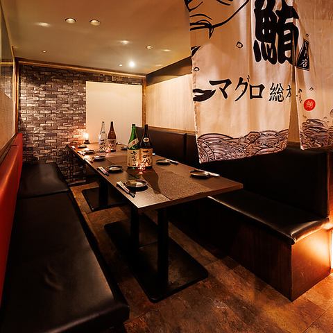 小宴会にもぴったりのお席ご用意しております！