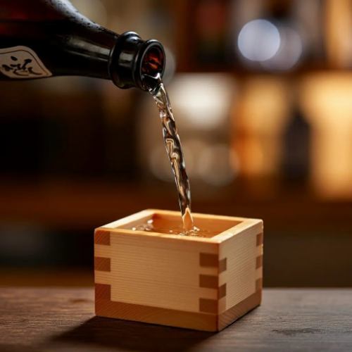 店主厳選の銘酒揃う日本酒