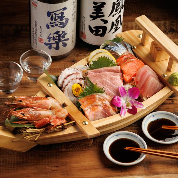 市場直送の旬魚を厳選し鮮度と旨味を最大限に引き出した当店自慢のおすすめ海鮮料理の数々