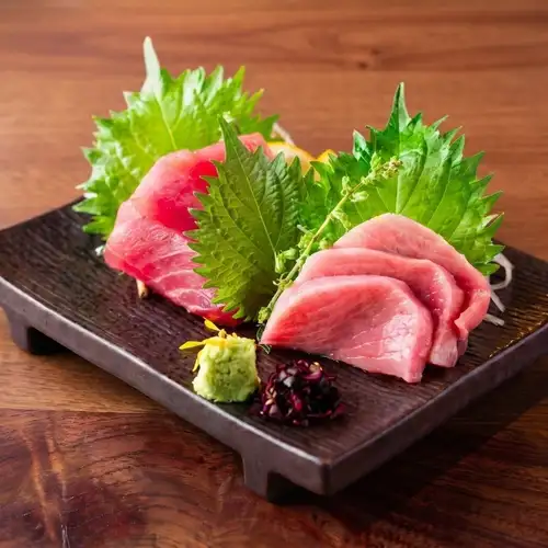本まぐろ二種 食べ比ベ