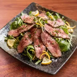 ローストビーフサラダ 柚子風味