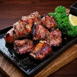 清流鶏の炙り焼き 柚子胡椒添え
