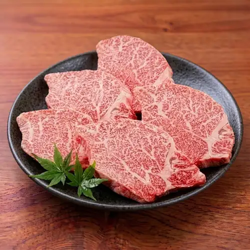 白金豚ヒレ肉 本山葵