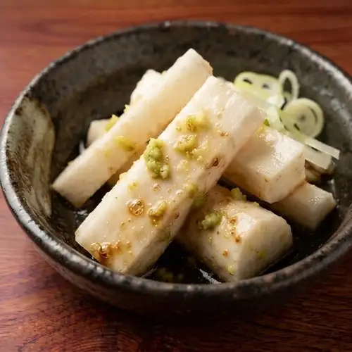 長芋 山葵醤油漬け