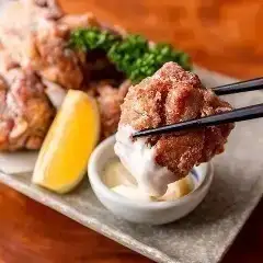 鶏モモの香味唐揚げ