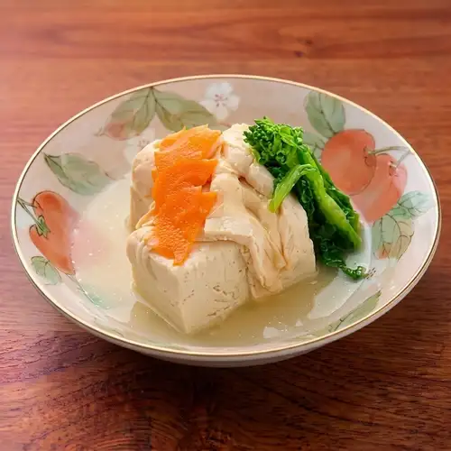 京都生湯葉と豆腐