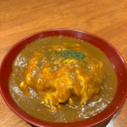 カレーオムライス