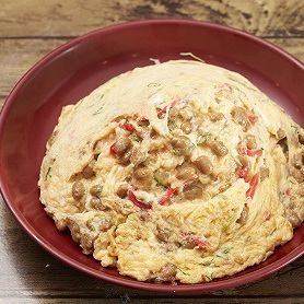 納豆オムレツ