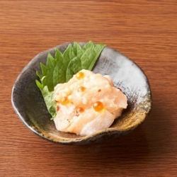 サーモン塩辛