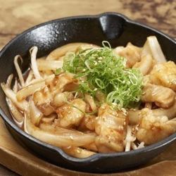 ホルモン炒め
