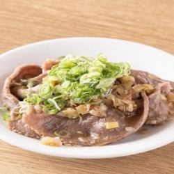 豚タンネギまみれ