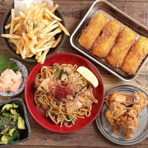 当店大人気の食べ飲み放題3,480円(税込)～
