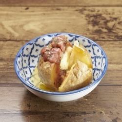 酒盗じゃがバター