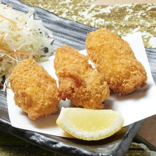 広島県産！牡蠣フライ