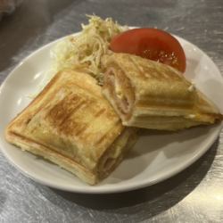NEW!ハムカツホットサンド