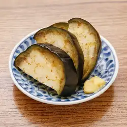 水茄子浅漬け