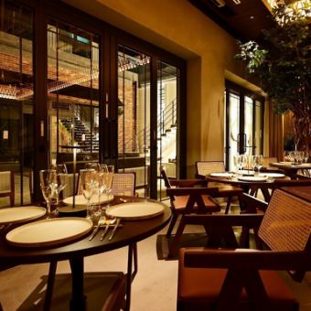 5/1～31限定◇ペアリングコース◇5周年記念特別コース Wメインとデザート付フルコース全9品