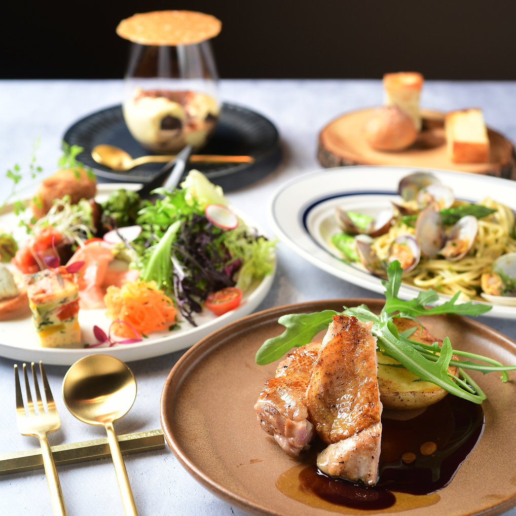 Just a 1-minute walk from Fushimi Station | Enjoy a perfect time in a sophisticated space with exquisite cuisine.