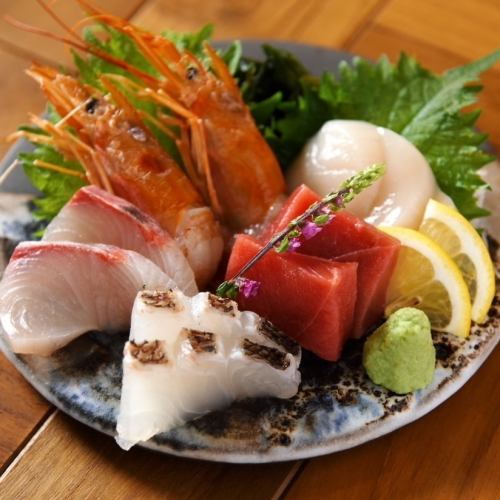 刺身盛り　3種盛/5種盛