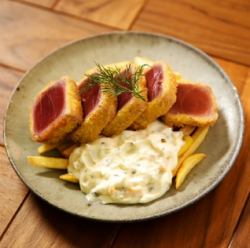フィッシュ＆チップス ポテト付き