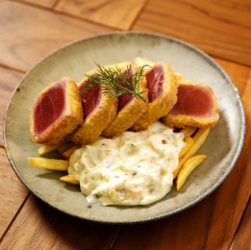 フィッシュ＆チップス ポテト付き