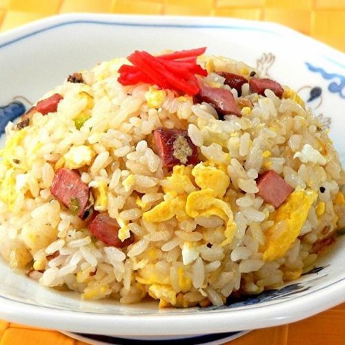 Superb fried rice recommended by the manager