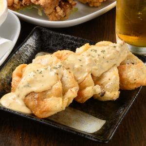 梅塩フライドポテト