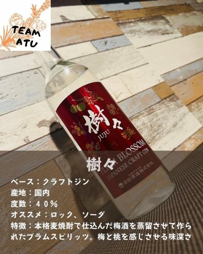 今週の週替わり梅酒