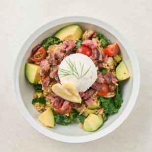 【数量・期間限定】Omosan STREET フードタイアップメニュー「夏野菜カルローズサラダ」