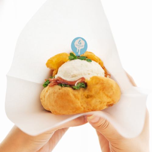 【NEW】表参道に上陸！平日限定★ヨーグルトシュー★