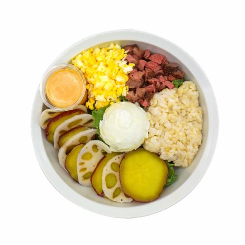 【秋季限定】香辣秋季蔬菜盖饭