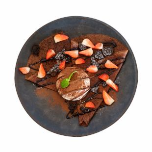 圣诞草莓巧克力