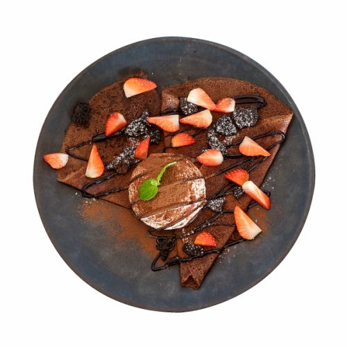 Christmas Strawberry Chocolate