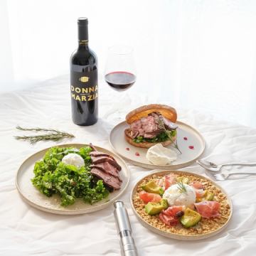 お食事を彩るアルコールメニュー12/6（土）新登場！