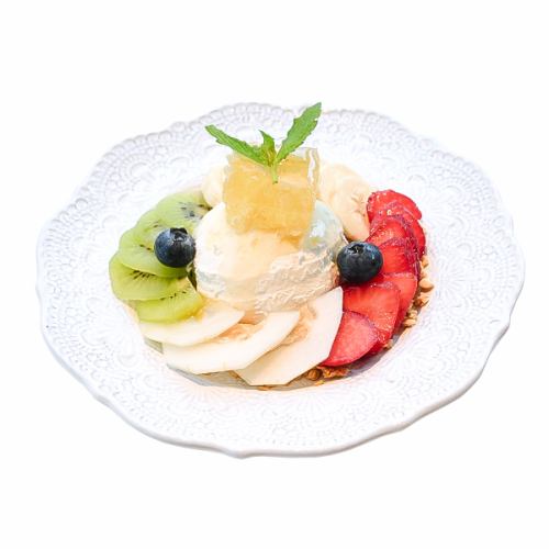 【期間限定】濃蜜フルーツ～チャメver.