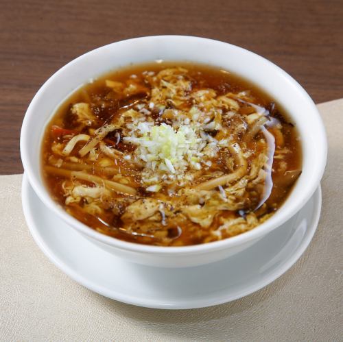 hot and sour soup