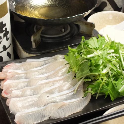 Excellent! Seafood Shabu-shabu course