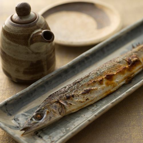 Direct delivery in Hokkaido! One sauce of saury