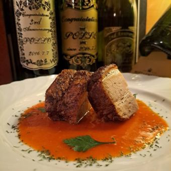 今月の120分飲放題☆当店人気No.1☆肉も魚も♪本格イタリアンコースC　8品6,000円