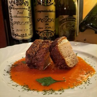 今月の120分飲放題☆当店人気No.1☆肉も魚も♪本格イタリアンコースC 8品6,000円