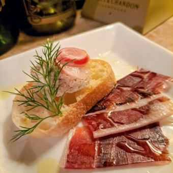 【12/23~12/27】POLLO의 크리스마스 디너 코스《예약제・20조 한정》(음료별) 8000엔(부가세 포함)