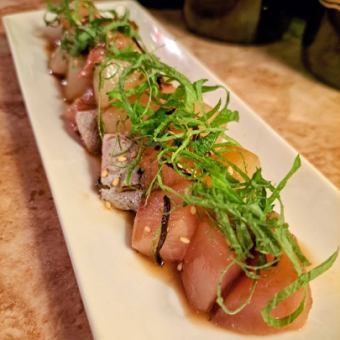 小吃!冰镇黄尾鱼配白萝卜