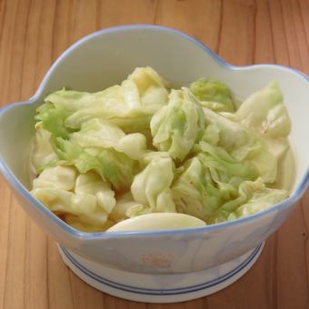 ハルピンキャベツ/胡麻キュー