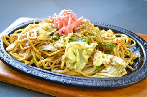 鉄板ソース焼きそば