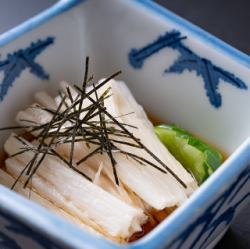長いも千切り酢