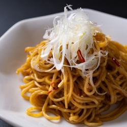 ピリ辛焼きそば