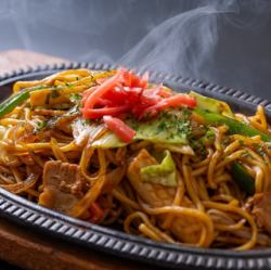 鉄板ソース焼きそば