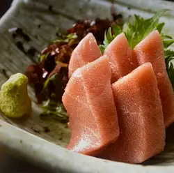 本マグロのお刺身