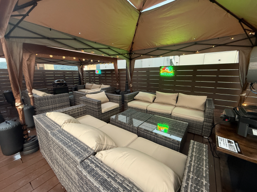 開放的でおしゃれ空間♪