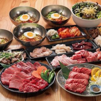 [Nankoen Standard Course] Includes 2 hours of all-you-can-drink! 5,500 yen (tax included) course